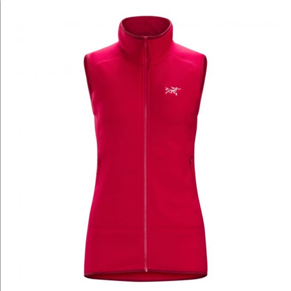 Arc'teryx Jackets & Blazers - Arc’teryx Women Kyanite Vest Red Small